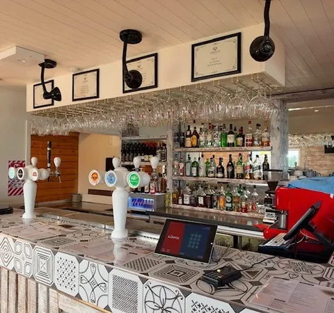 The Lakefront bar