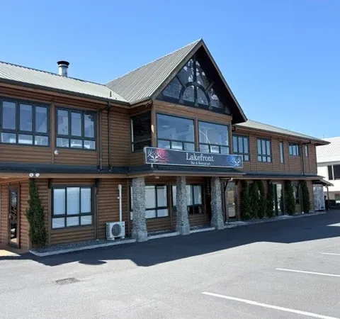The Lakefront Bar and Restaurant building